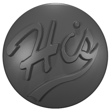 His | Key Lock Cap